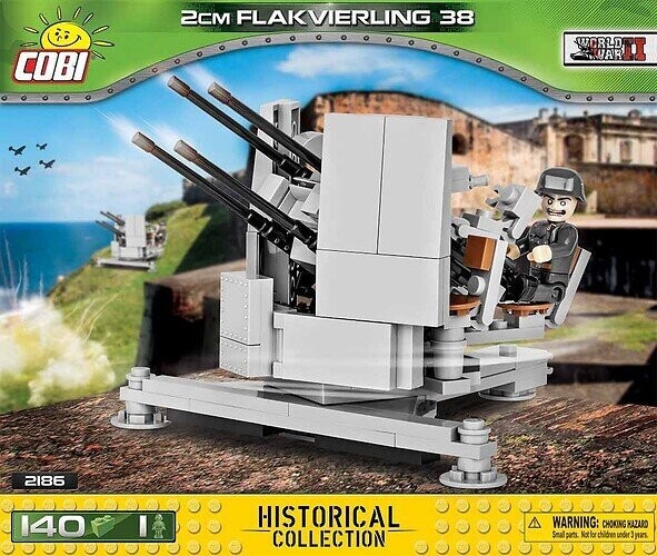 Cobi 2186 - 2cm Flakvierling 38