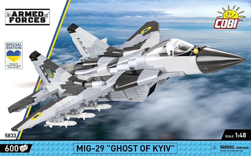 Cobi 5833 - MiG-29 Geist von Kiew