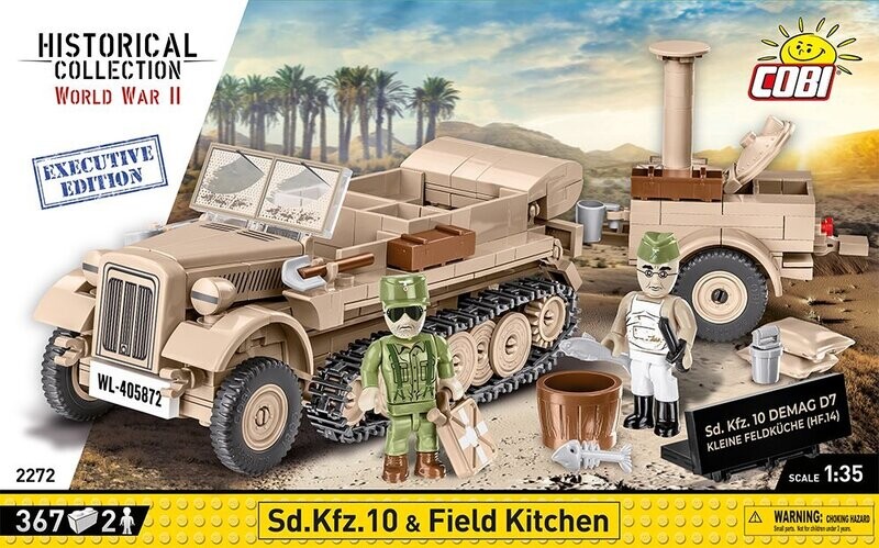 Sd.Kfz 10 - Field Kitchen - Executive Edition Sd.Kfz 10 - Field Kitchen - Executive Edition