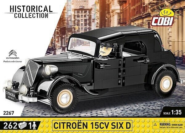 Cobi 2267 - Citroen 15CV SIX D