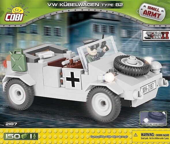 Cobi 2187 - VW Kübelwagen typ 82