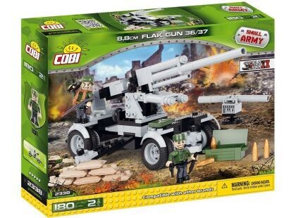 Cobi 2338 - 8,8cm Flak Gun 36/37