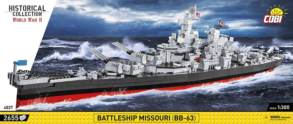 Battleship Missouri (BB-63)