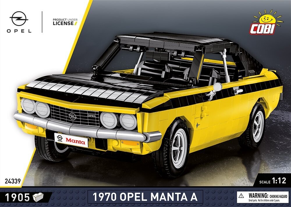 Cobi 24339 - Opel Manta A 1970