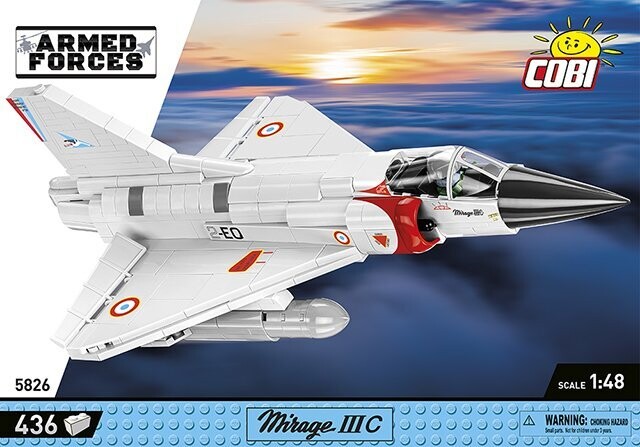 Cobi 5826 - Mirage IIIC Cigognes