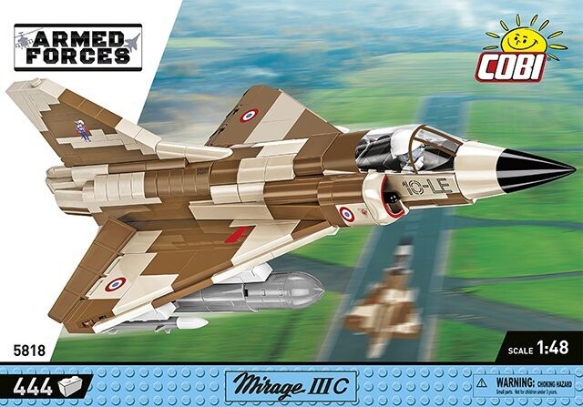Cobi 5818 - Mirage IIIC Vexin