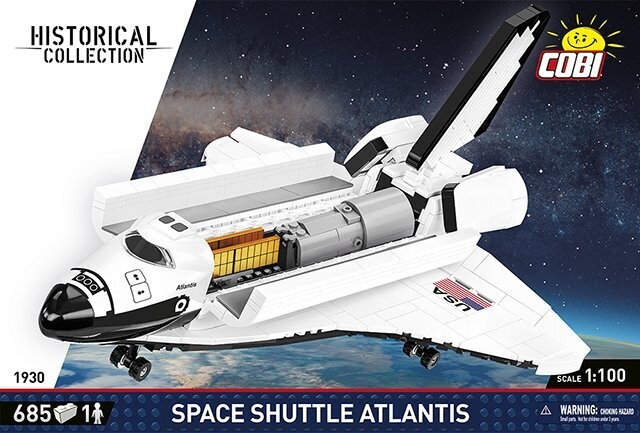 Cobi 1930 - Space Shuttle Atlantis