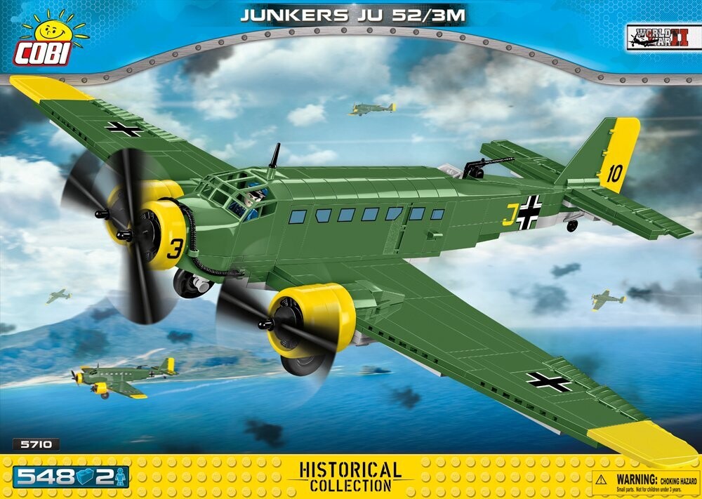 Cobi 5710 - Junkers Ju52/3m