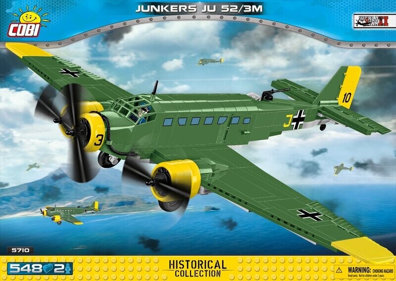 Cobi 5710 - Junkers Ju52/3m