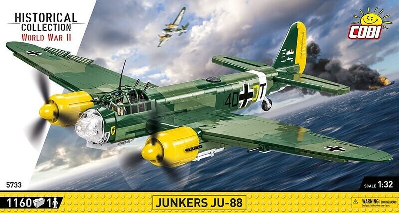 Cobi 5733 - Junkers Ju 88 Cobi 5733 - Junkers Ju 88