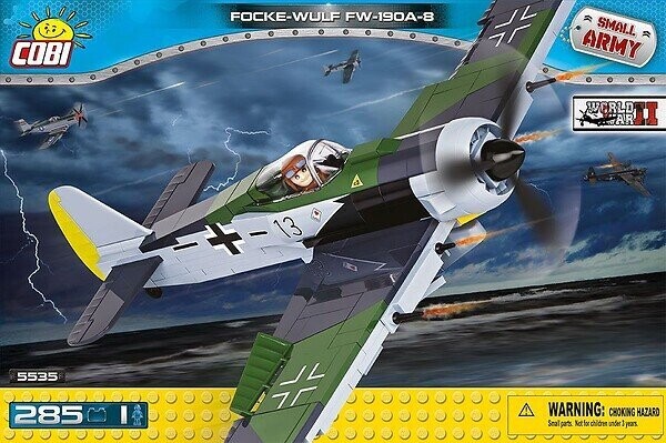 Cobi 5535 - Focke-Wulf Fw190 A-8