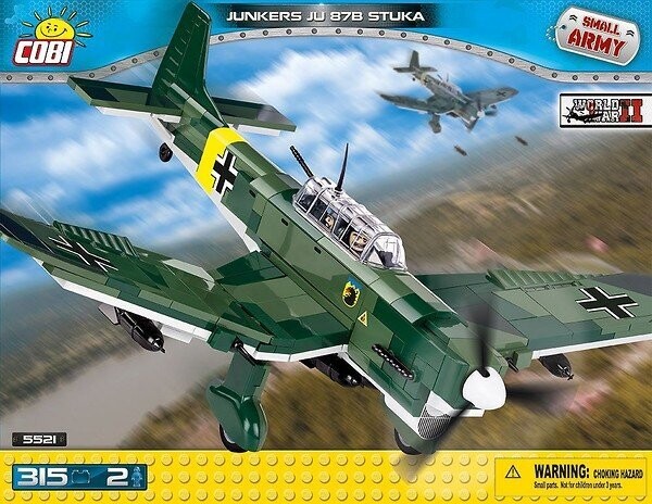 Cobi 5521 - Junkers Ju 87 B Stuka