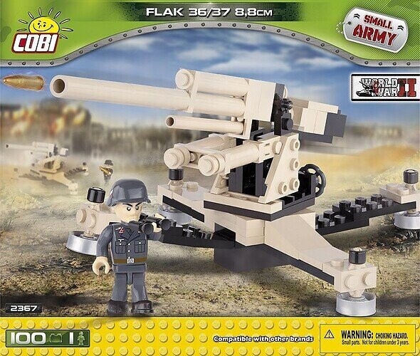 Cobi 2367 - Flak 36/37 88 MM