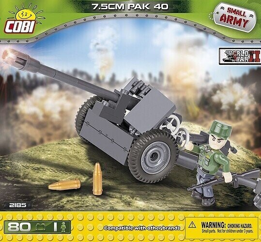 Cobi 2185 - 7,5 cm PaK 40