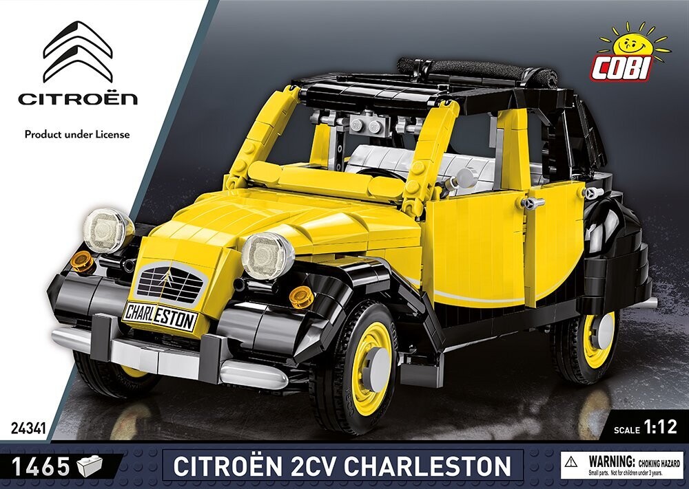 Cobi 24341 - Citroen 2CV Charleston