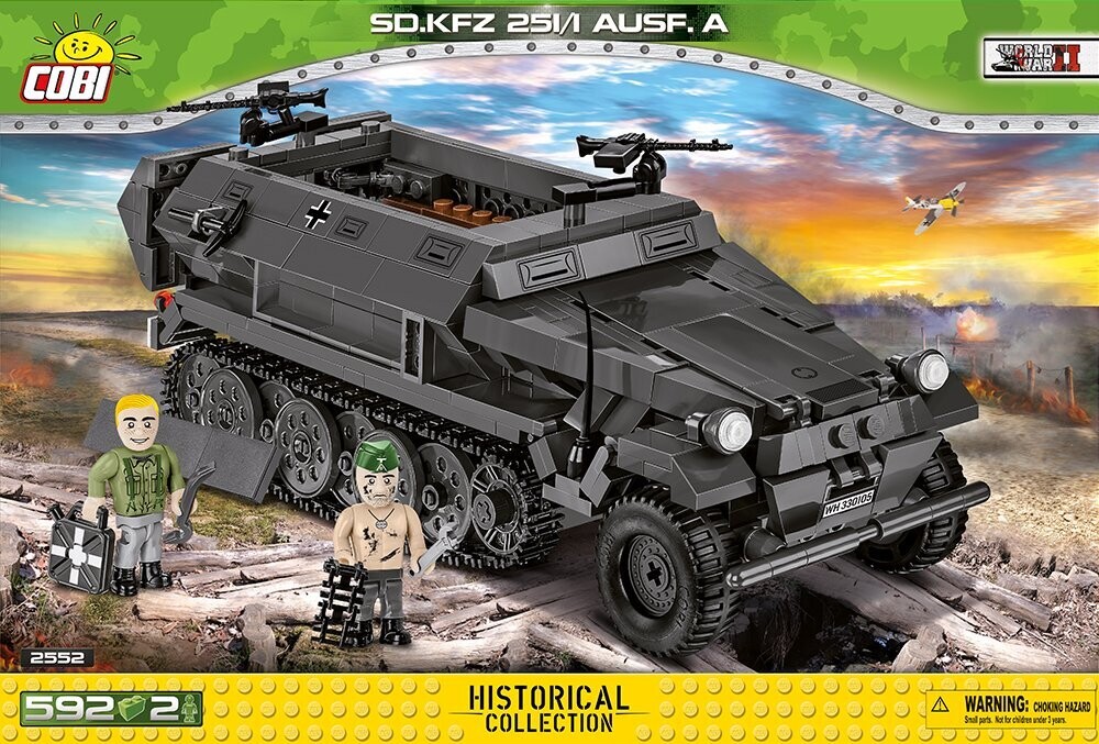 Sd.Kfz.251/1 Ausf. A