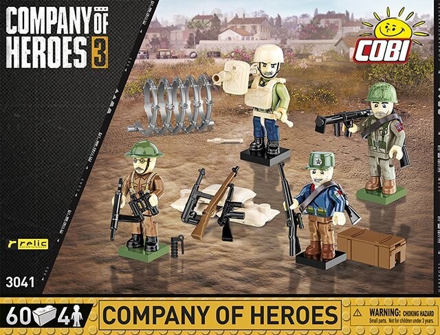 Cobi 3041 - Company of Heroes