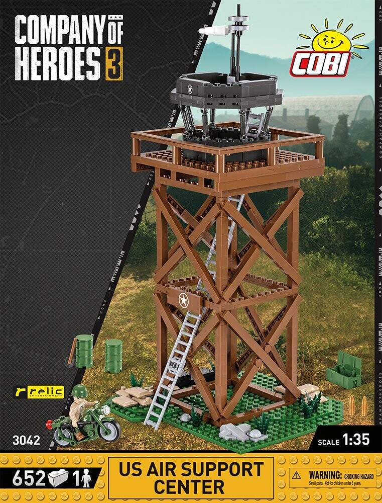 Cobi 3042 - US Air Support Center