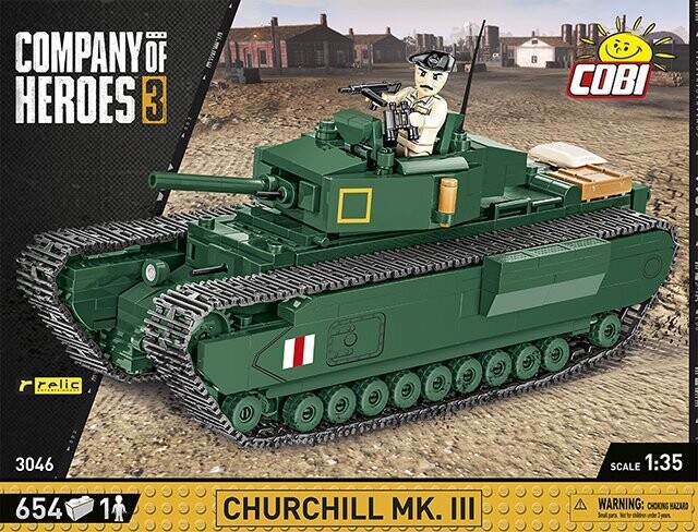 Cobi 3046 - Churchill Mk. III Cobi 3046 - Churchill Mk. III