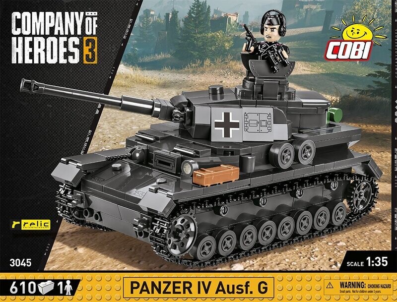 Cobi 3045 - Panzer IV Ausf. G Cobi 3045 - Panzer IV Ausf. G