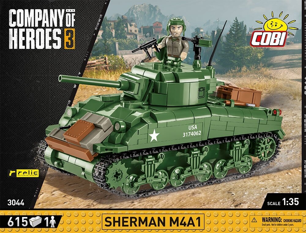 Cobi 3044 - Sherman M4A1