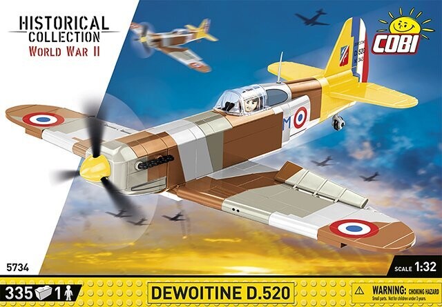 Cobi 5734 - Dewoitine D.520