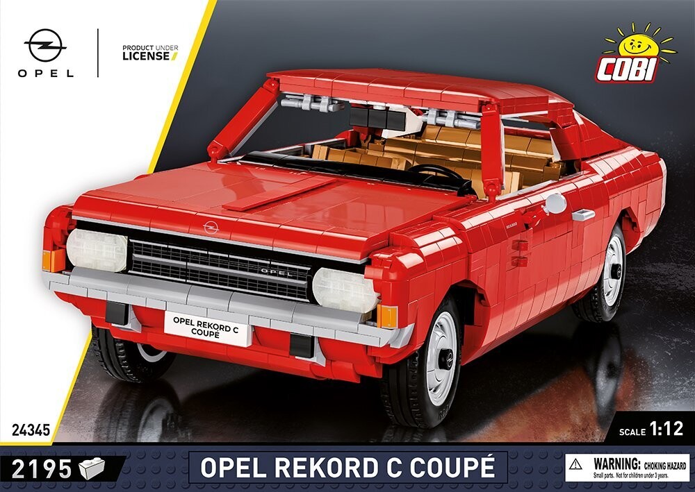 Cobi 24345 - Opel Rekord C Coupe