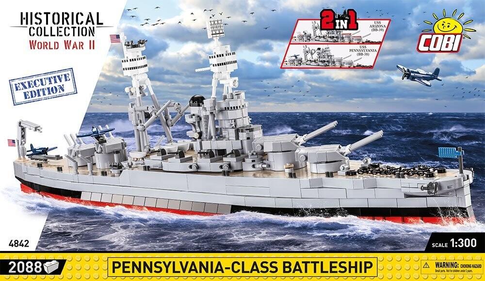 Cobi 4842 - Pennsylvania Class Battleship Executive Edition