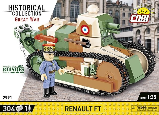 Cobi 2991 - Renault FT