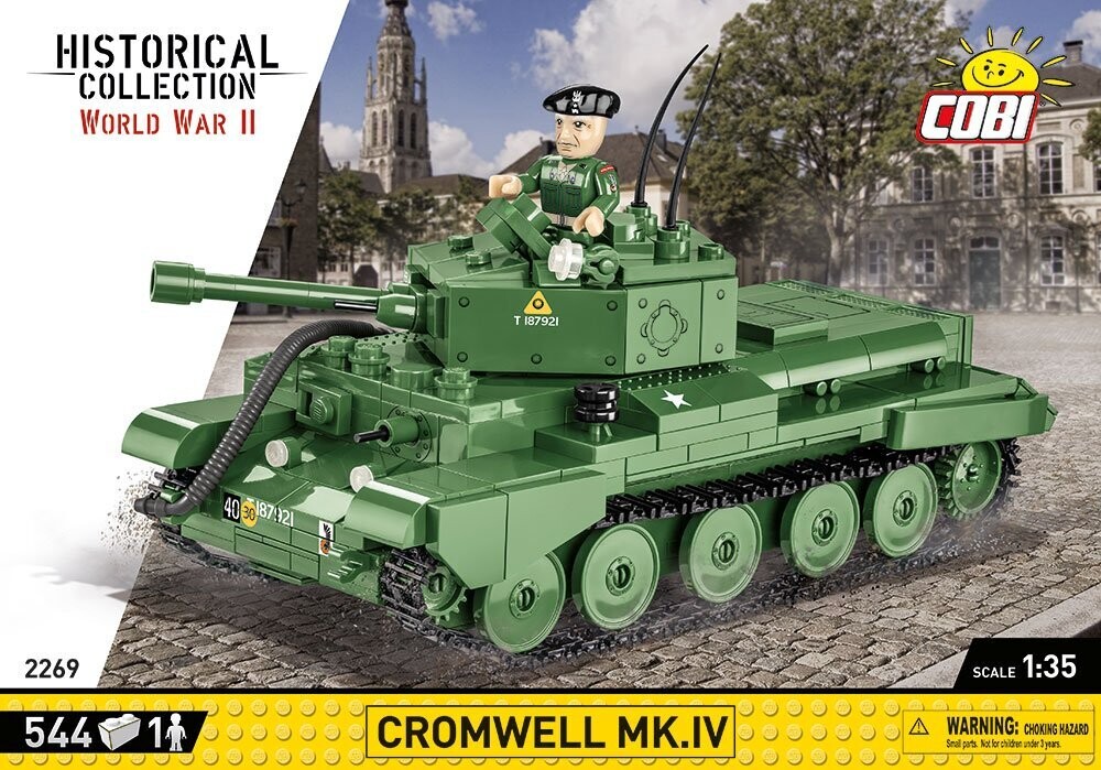 Cobi 2269 - Cromwell Mk.IV