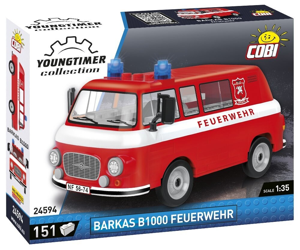 Cobi 24594 - Barkas B1000 Feuerwehr