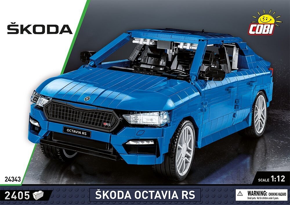 Cobi 24343 - Škoda Octavia RS