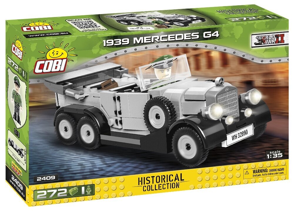 Cobi 2409 - 1939 Mercedes G4