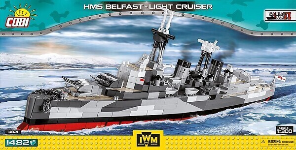 Cobi 4821 - HMS Belfast