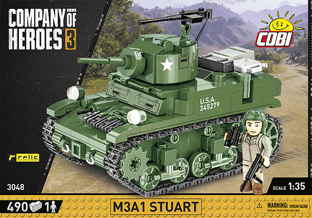 Cobi 3048 - M3A1 Stuart