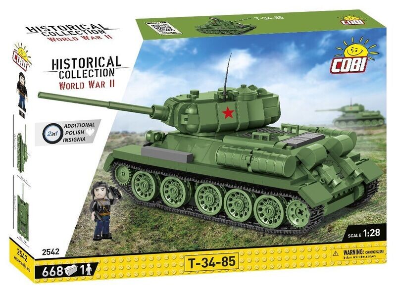Cobi 2542 - T-34/85