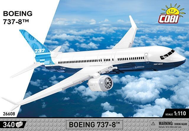 Cobi 26608 - Boeing 737-8
