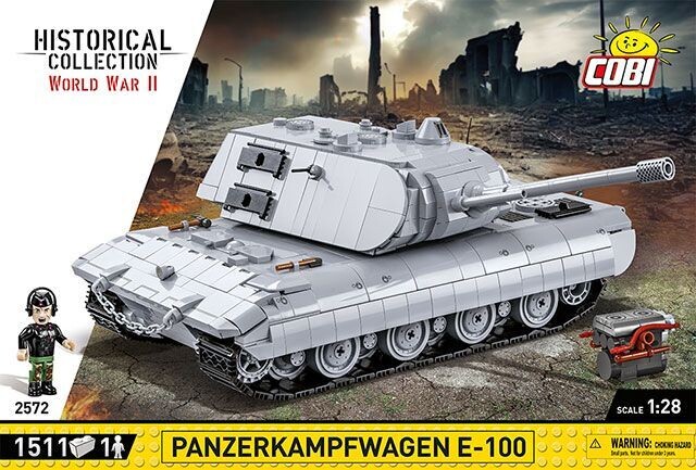 Cobi 2572 - Panzerkampfwagen E-100
