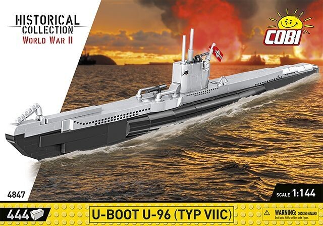 Cobi 4847 - U-Boot U-96 Typ VIIC