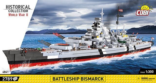 Cobi 4841 - Battleship Bismarck