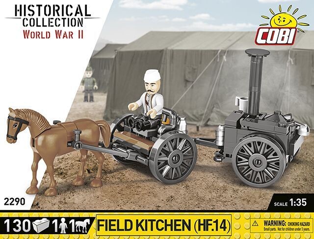 Cobi 2290 - Field Kitchen Hf.14