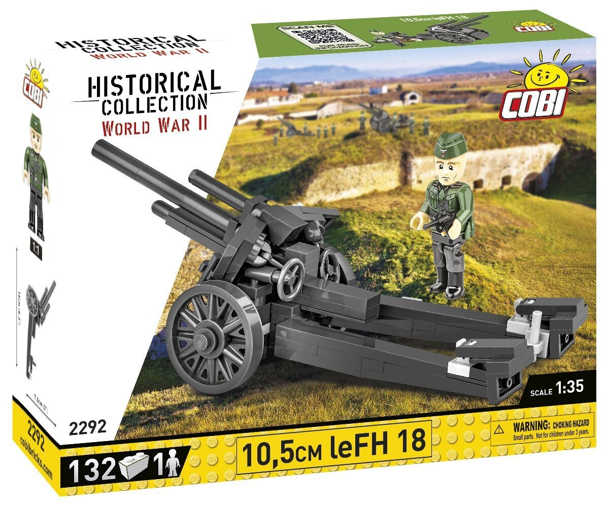 Cobi 2292 - 10,5 cm leFH 18
