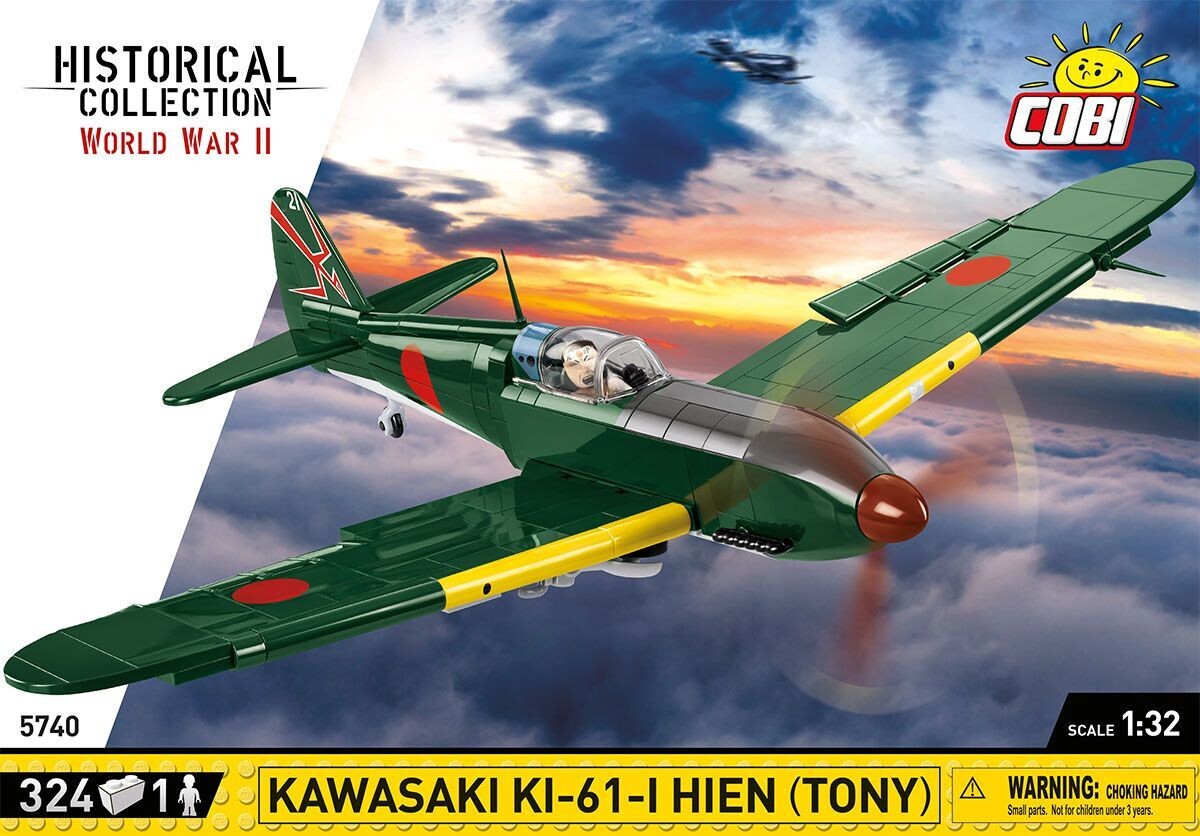 Cobi 5740 - Kawasaki Ki-61-I Hien 'Tony'