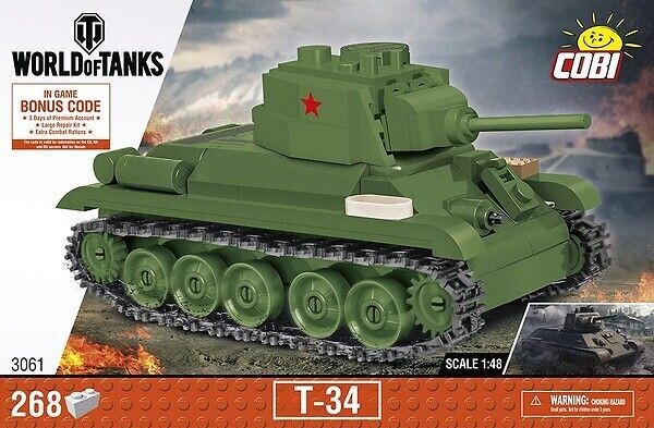 Cobi 3061 - T-34
