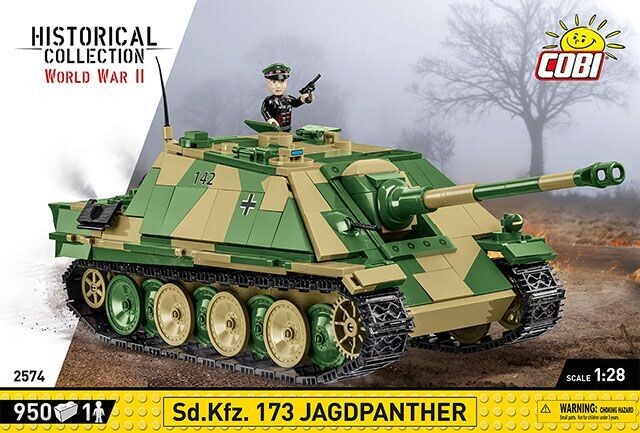 Cobi 2574 - Sd.Kfz.173 Jagdpanther