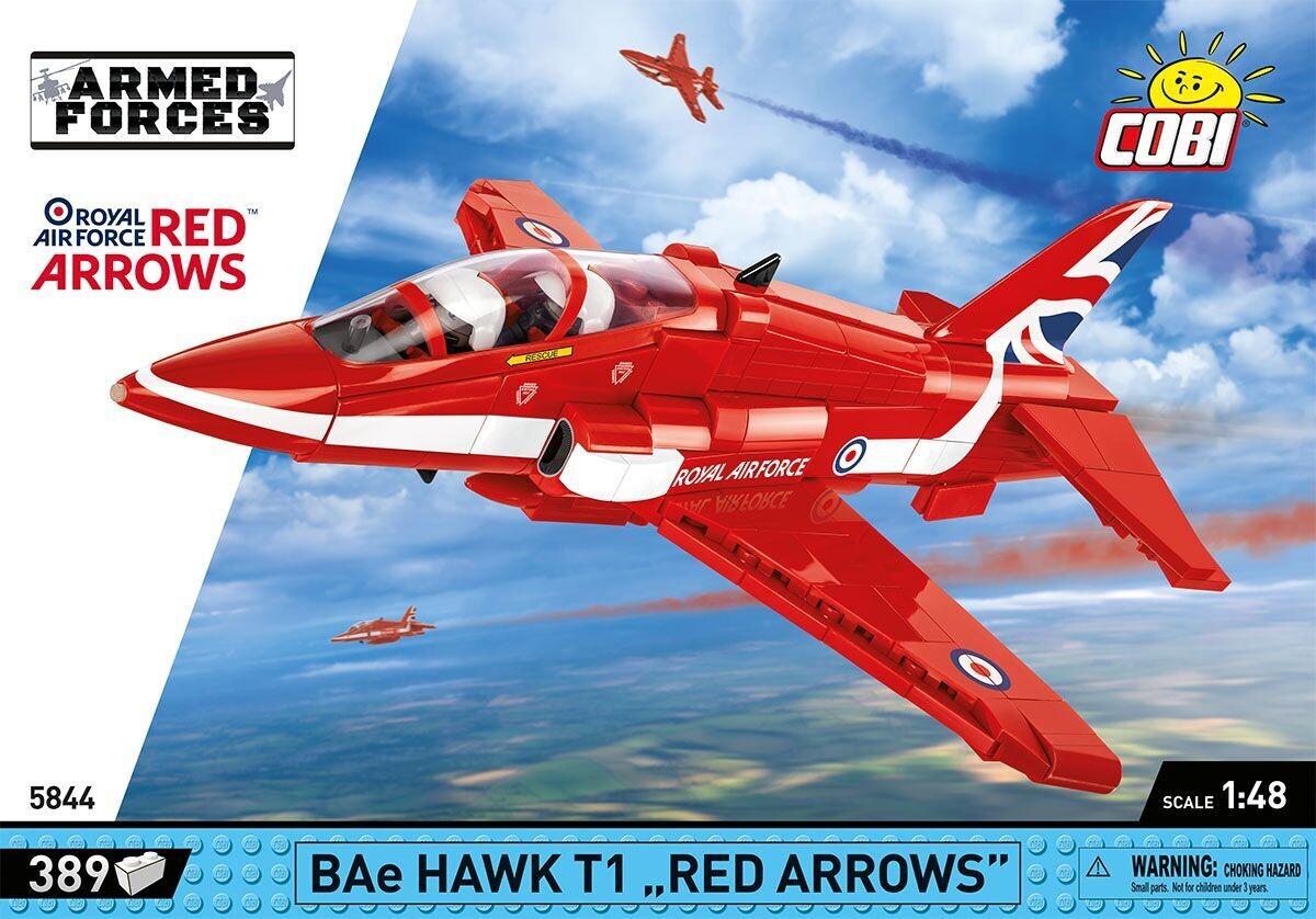 Cobi 5844 - BAe Hawk T1 Red Arrows