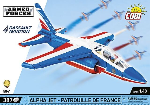 Cobi 5841 - Alpha Jet Patrouille de France