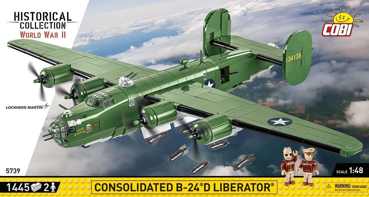 Cobi 5739 - Consolidated B-24 Liberator