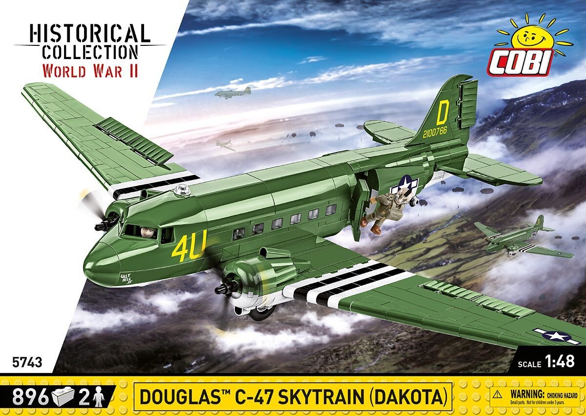 Cobi 5743 - Douglas C-47 Skytrain Dakota