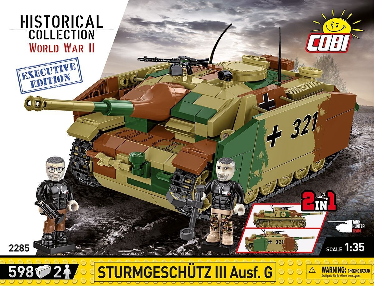 Cobi 2285 - Sturmgeschütz III Ausf.G - Executive Edition